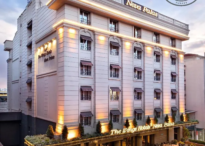 The Wings Hotels Neva Palas