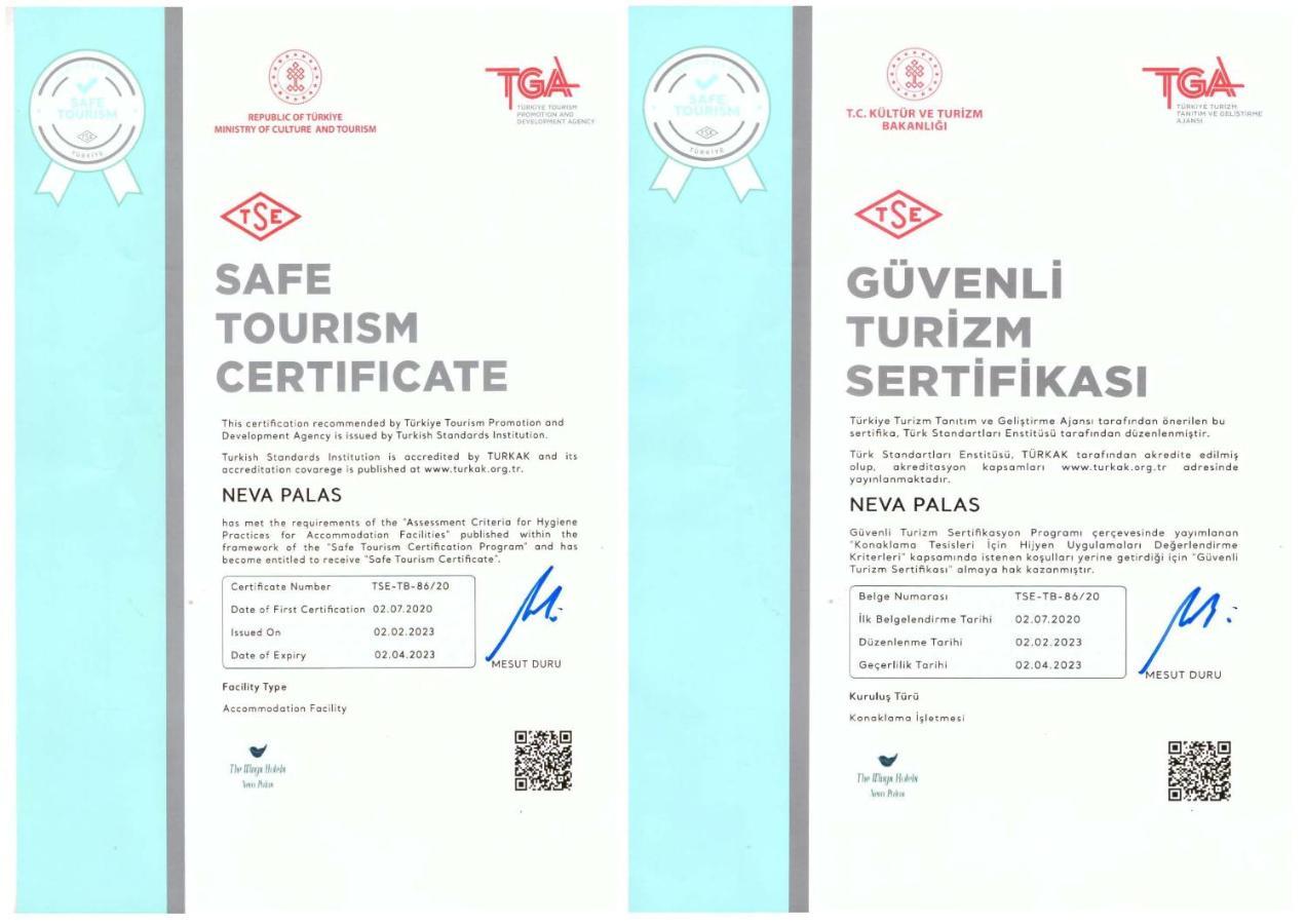 Otel The Wings Neva Ankara